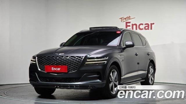 2020 Genesis GV80, VIN KMTHC81CDLU015357