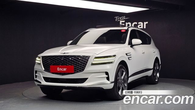 2020 Genesis GV80, VIN KMTHC81CDLU013588