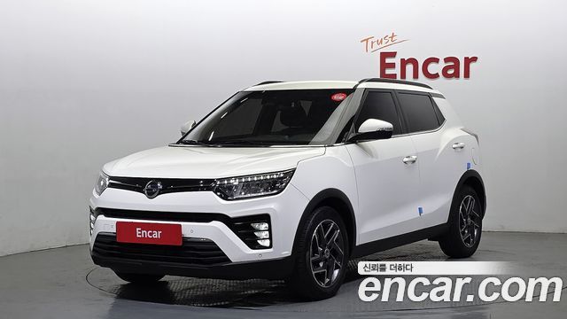 2022 SsangYong Tivoli, VIN KPBXH3AT1NP391926