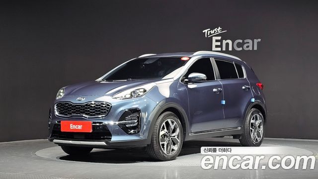 2020 Kia Sportage, VIN KNAPR813BLK851007