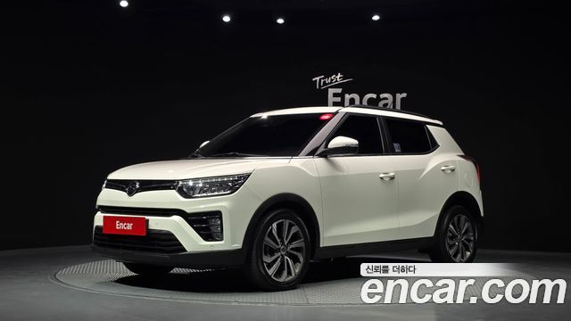 2022 SsangYong Tivoli, VIN KPBXH3AT1NP373645