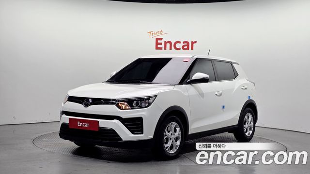 2022 SsangYong Tivoli, VIN KPBXH3AT1NP371440
