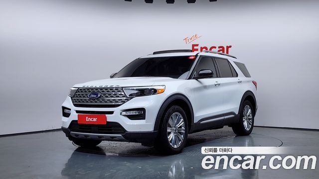 2020 Ford Explorer, VIN 1FM5K8FY8LGC11627