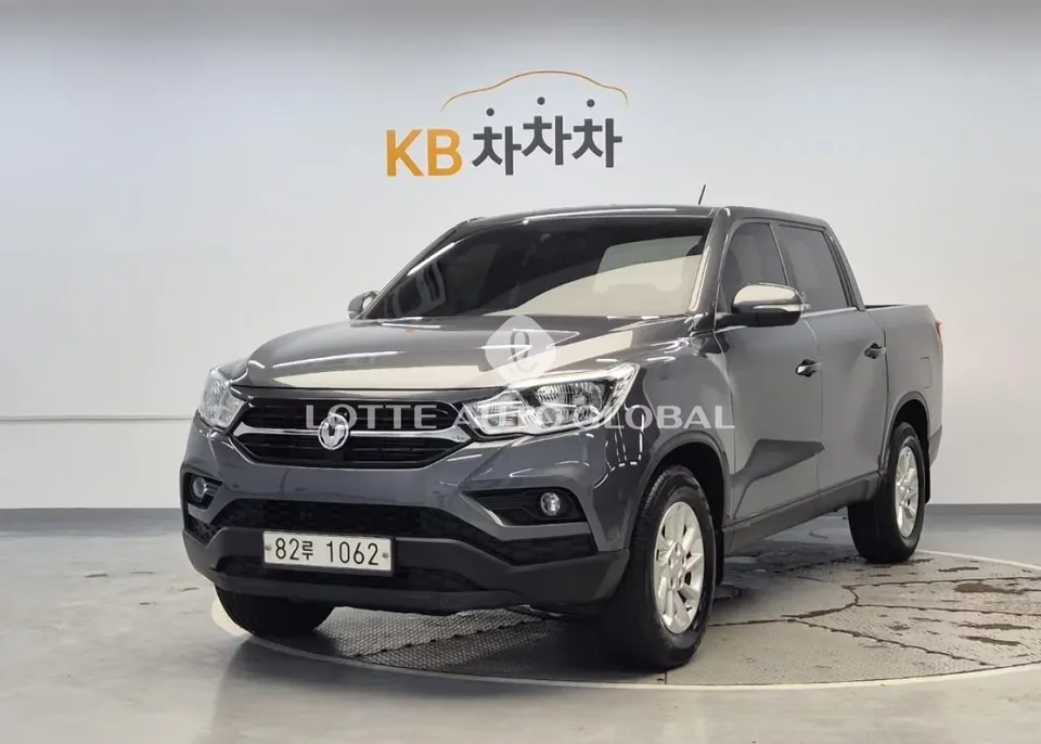 2021 SsangYong Rexton, VIN KPADE4AE1MP119576