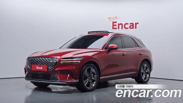 2022 Genesis GV70, VIN KMTMA811PNU000347