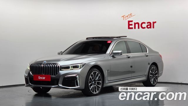 2021 BMW 7-Series, VIN WBA7T410XMCG23108
