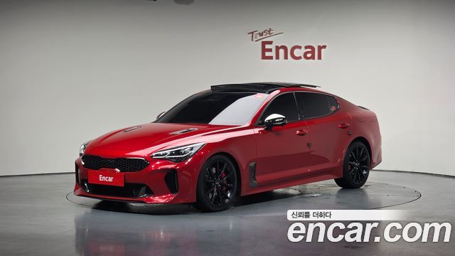 2022 Kia Stinger, VIN KNAE351DDNS118578