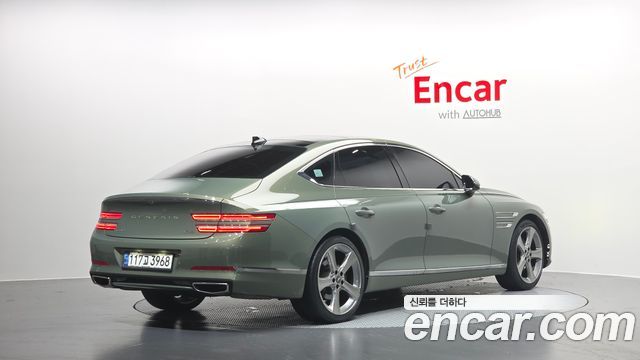 2021 Genesis G80, VIN KMTGB41CDMU052299