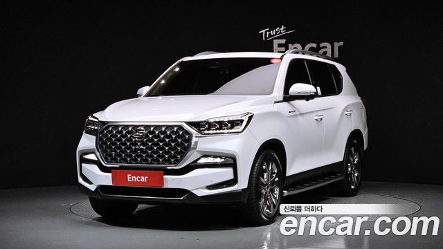 2021 SsangYong Rexton, VIN KPBGA2AE1MP072081