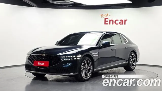 2022 Genesis G90, VIN KMTFA41DDNU009838