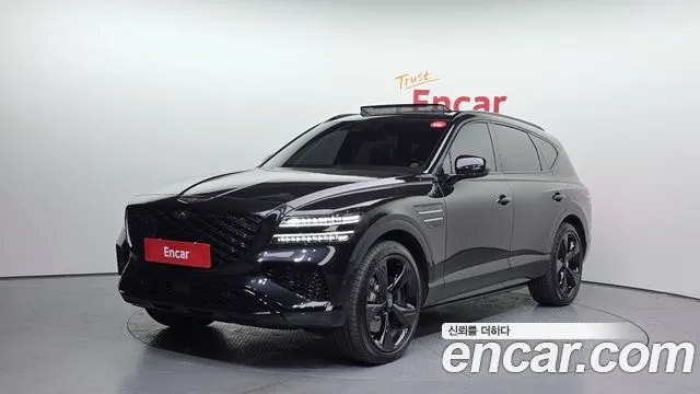 2025 Genesis GV80, VIN KMTHA81BDSU286296