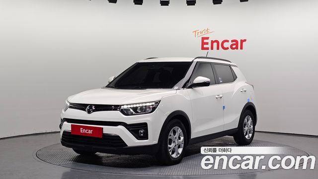 2021 SsangYong Tivoli, VIN KPBXH3AT1MP347784