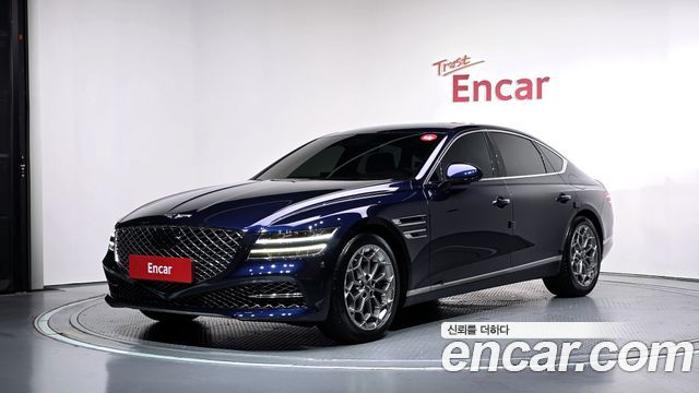 2021 Genesis G80, VIN KMTGB41CDMU018909
