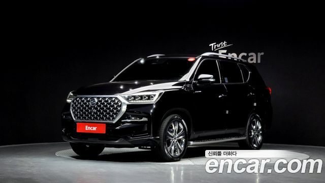 2021 SsangYong Rexton, VIN KPBGA2AE1MP075226
