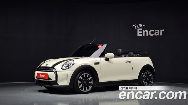2022 Mini Cooper Convertible, VIN WMW31DL08N3N42219