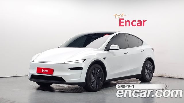 2025 Tesla Model Y, VIN LRWYGCFJ4SC237329