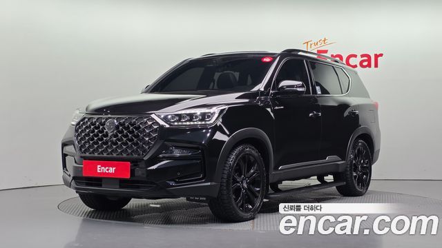 2023 SsangYong Rexton, VIN KPBGA2AE1PP086838
