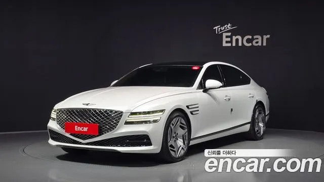2022 Genesis G80, VIN KMTGB41CBNU145736