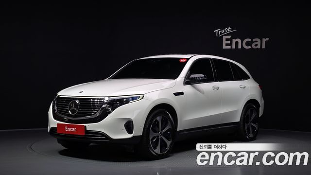 2020 Mercedes-Benz EQC, VIN W1K8P9AB7LF011071