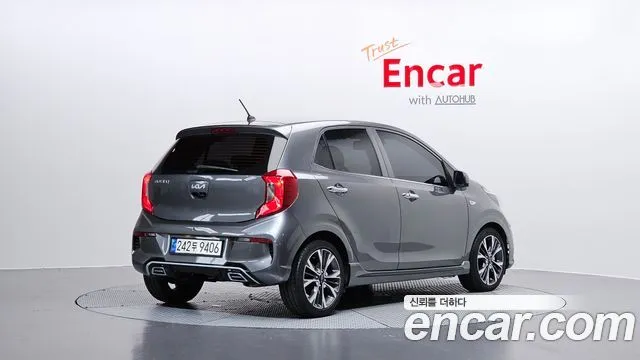 2022 Kia Morning, VIN KNAB3518BNT845633