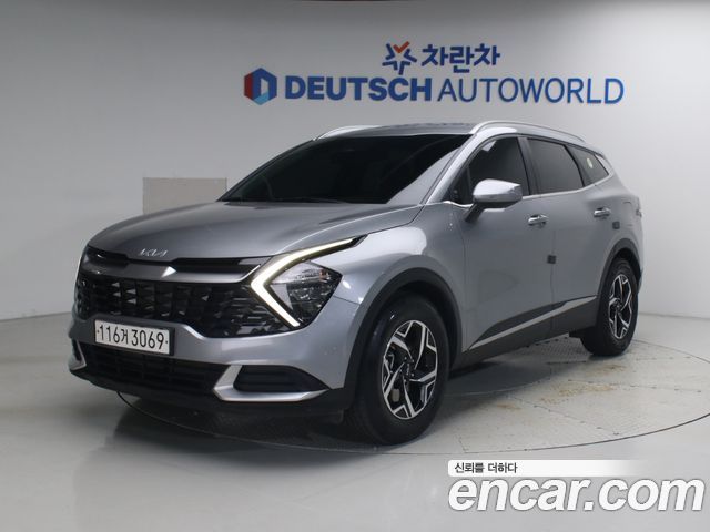 2023 Kia Sportage, VIN KNAPU81JBPK123110