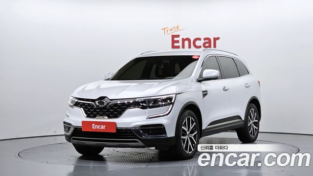 2022 Renault Samsung QM6, VIN KNME5C2C9NP069977
