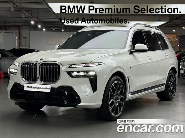 2025 BMW X7, VIN WBA21BM0389119914