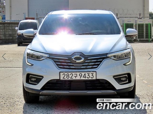 2020 Renault Samsung XM3, VIN KNMK5B2RMLP002770