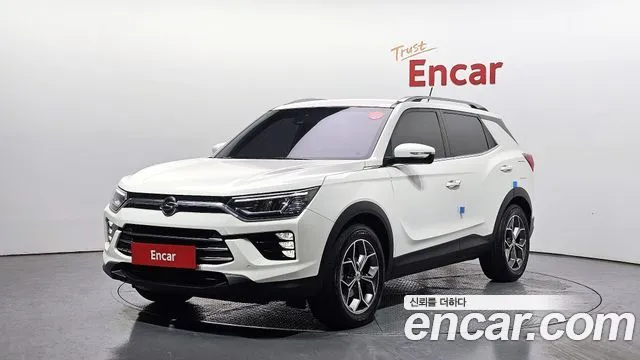 2020 SsangYong Korando, VIN KPBAH3AT1LP024846