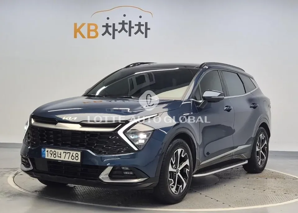 2022 Kia Sportage, VIN KNAPX81GBNK017984