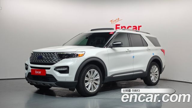 2020 Ford Explorer, VIN 1FMSK8FH2LGC71311