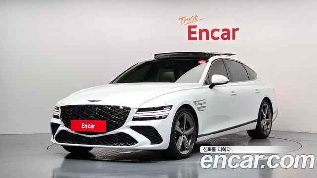 2025 Genesis G80, VIN KMTGF41DDSU239011