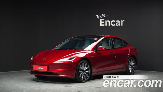 2024 Tesla Model 3, VIN LRW3E7EK1RC191390