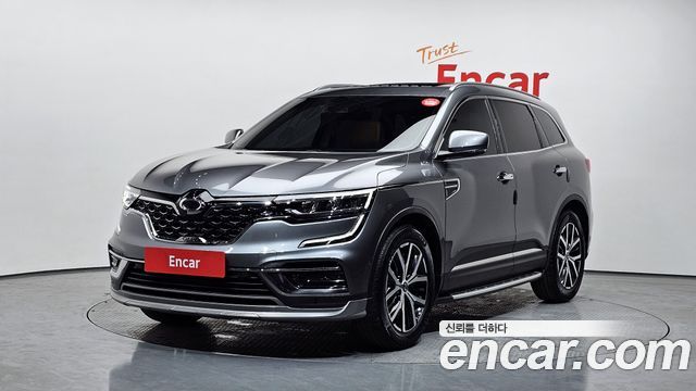 2021 Renault Samsung QM6, VIN KNME5C2B0MP073521