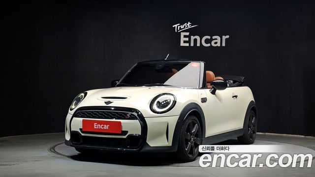 2022 Mini Cooper Convertible, VIN WMW51DL03N3N63584