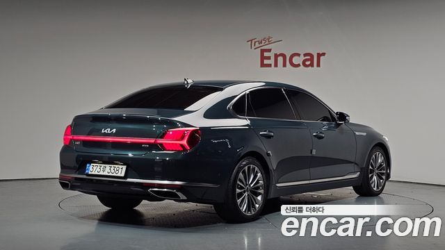 2022 Kia K9, VIN KNAS2418DNS040332
