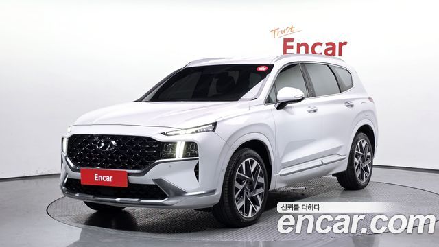 2021 Hyundai Santa Fe, VIN KMHS581HGMU310538