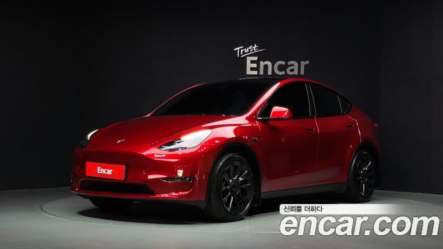 2024 Tesla Model Y, VIN LRWYGCEK6RC496084