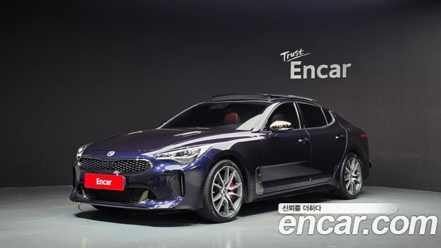 2021 Kia Stinger, VIN KNAE551CDMS100985