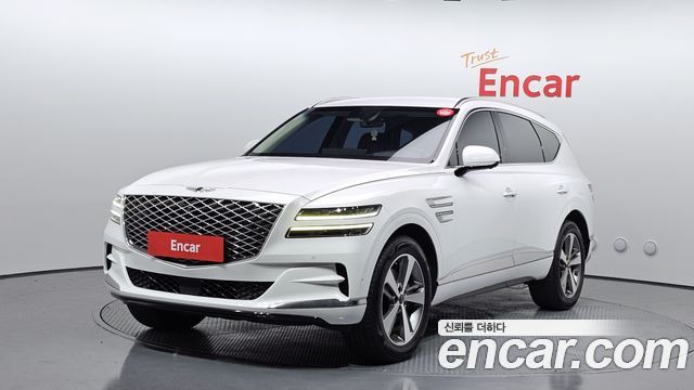 2020 Genesis GV80, VIN KMTHA81BBLU007498