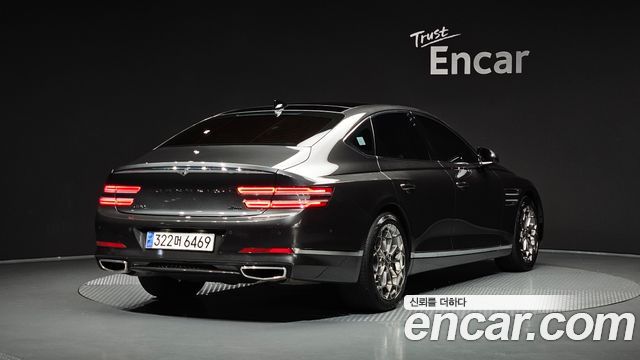 2024 Genesis G80, VIN KMTGB41CDRU211394