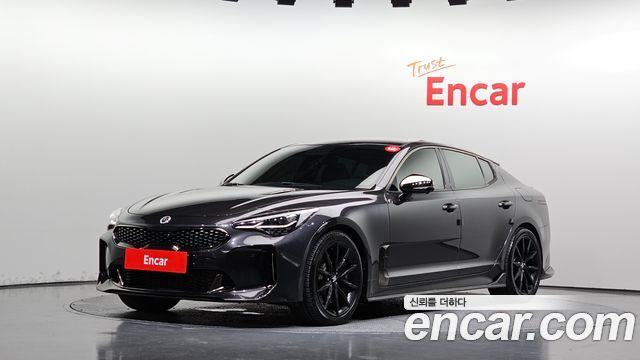 2021 Kia Stinger, VIN KNAE551CBMS094402