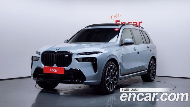2024 BMW X7, VIN WBA21EM07R9V40190