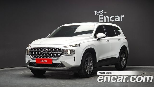 2021 Hyundai Santa Fe, VIN KMHS281HGMU396887