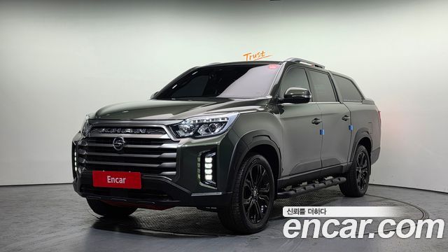 2021 SsangYong Rexton, VIN KPADM4AE1MP140078