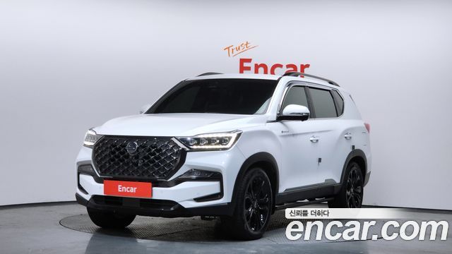 2021 SsangYong Rexton, VIN KPBGA2AE1MP077483