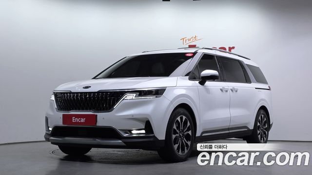 2021 Kia Carnival, VIN KNANE81BBMS008683