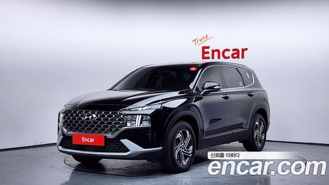 2022 Hyundai Santa Fe, VIN KMHS281LHNU417880