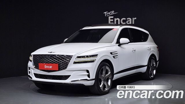 2020 Genesis GV80, VIN KMTHB81DDLU003087
