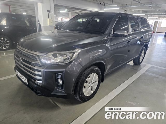 2021 SsangYong Rexton, VIN KPADA4AE1MP157911